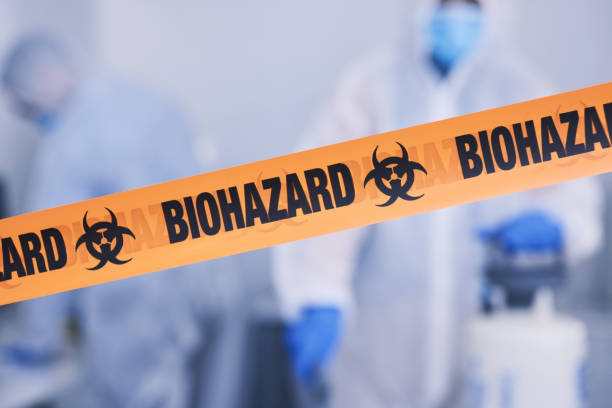 Professional Drug Lab Cleanup technician working in Pine Brook, NJ